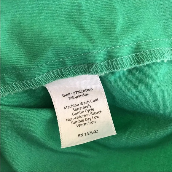 Sail To Sable STS sleeveless navy blue green dress - Picture 7 of 7